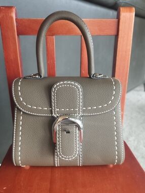 Delvaux Calfskin Brilliant Mini
